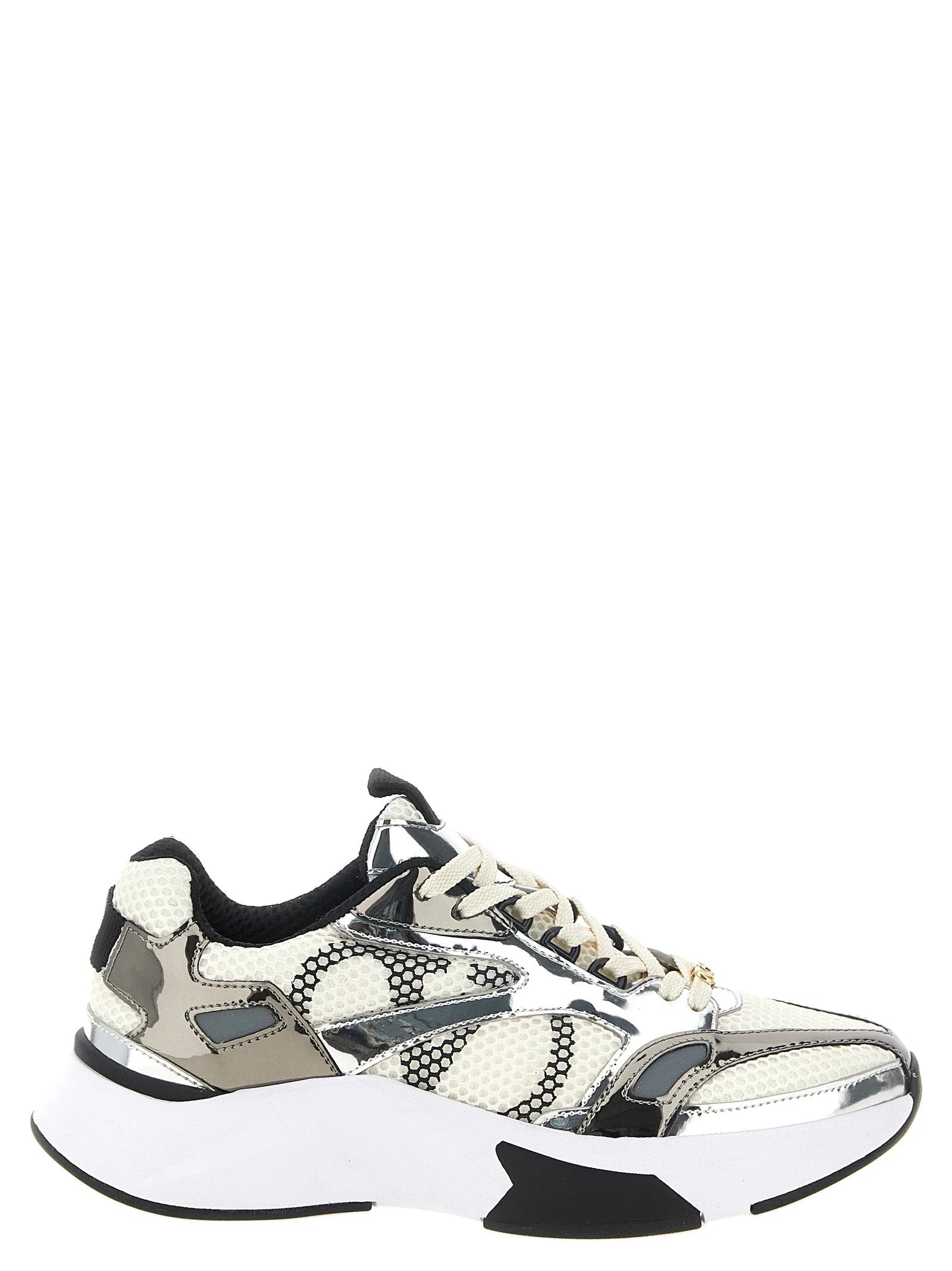 Valentino Garavani Multicolor Polyester Athletic Sneakers