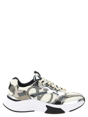 Valentino Garavani Multicolor Polyester Athletic Sneakers