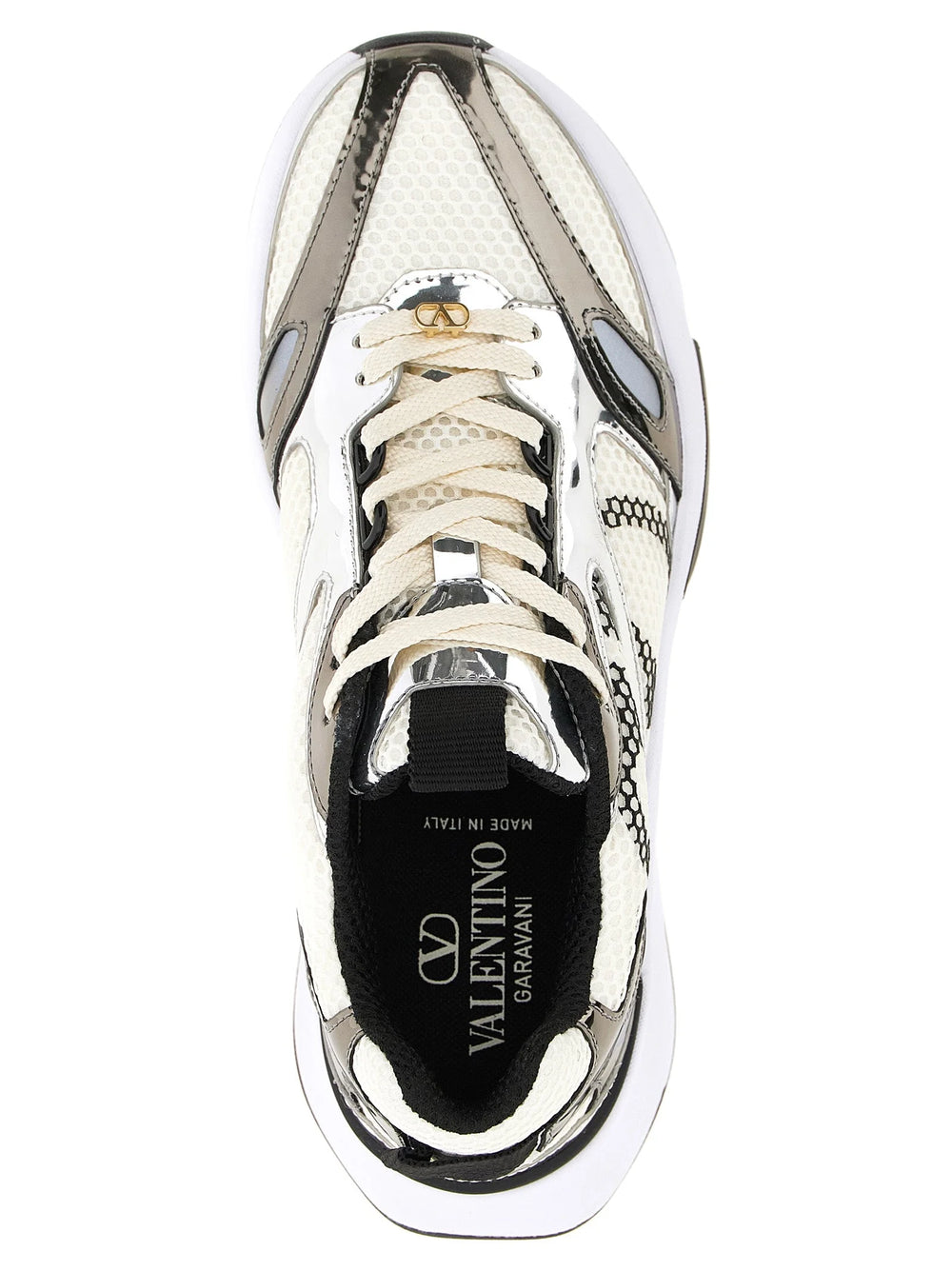 Valentino Garavani Multicolor Polyester Athletic Sneakers
