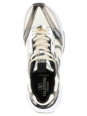 Valentino Garavani Multicolor Polyester Athletic Sneakers