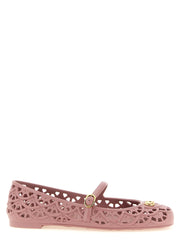Valentino Garavani Multicolor Polyvinyl Ballet Flats