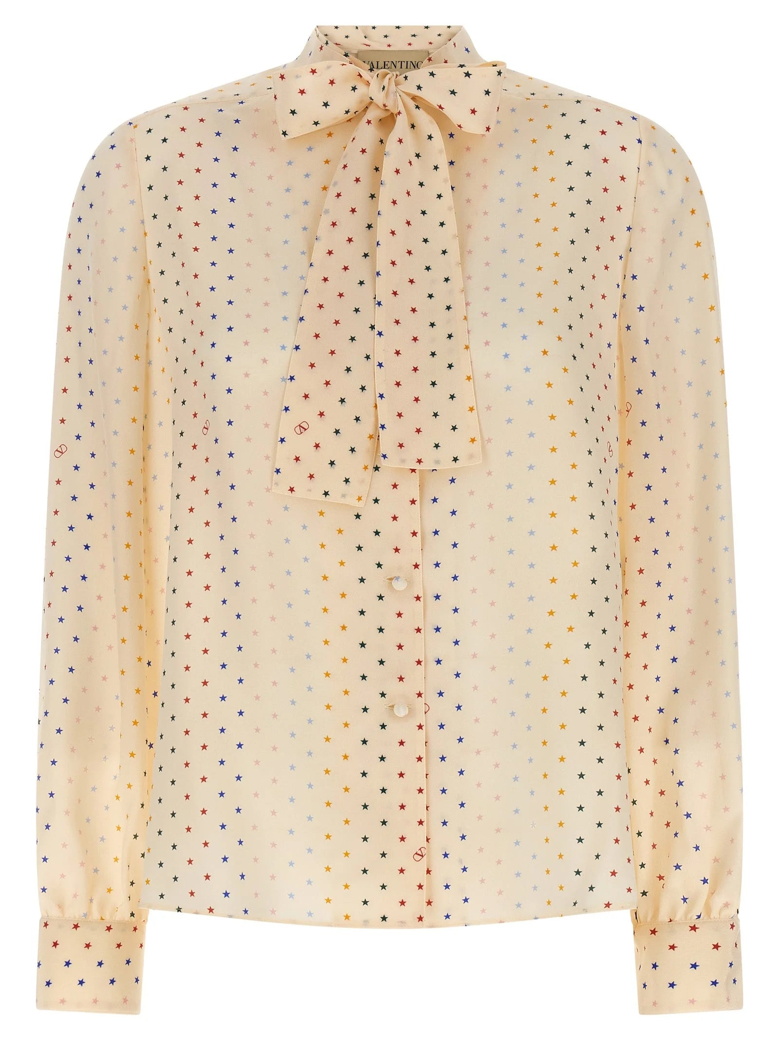 Valentino Garavani Multicolor Silk Blouse