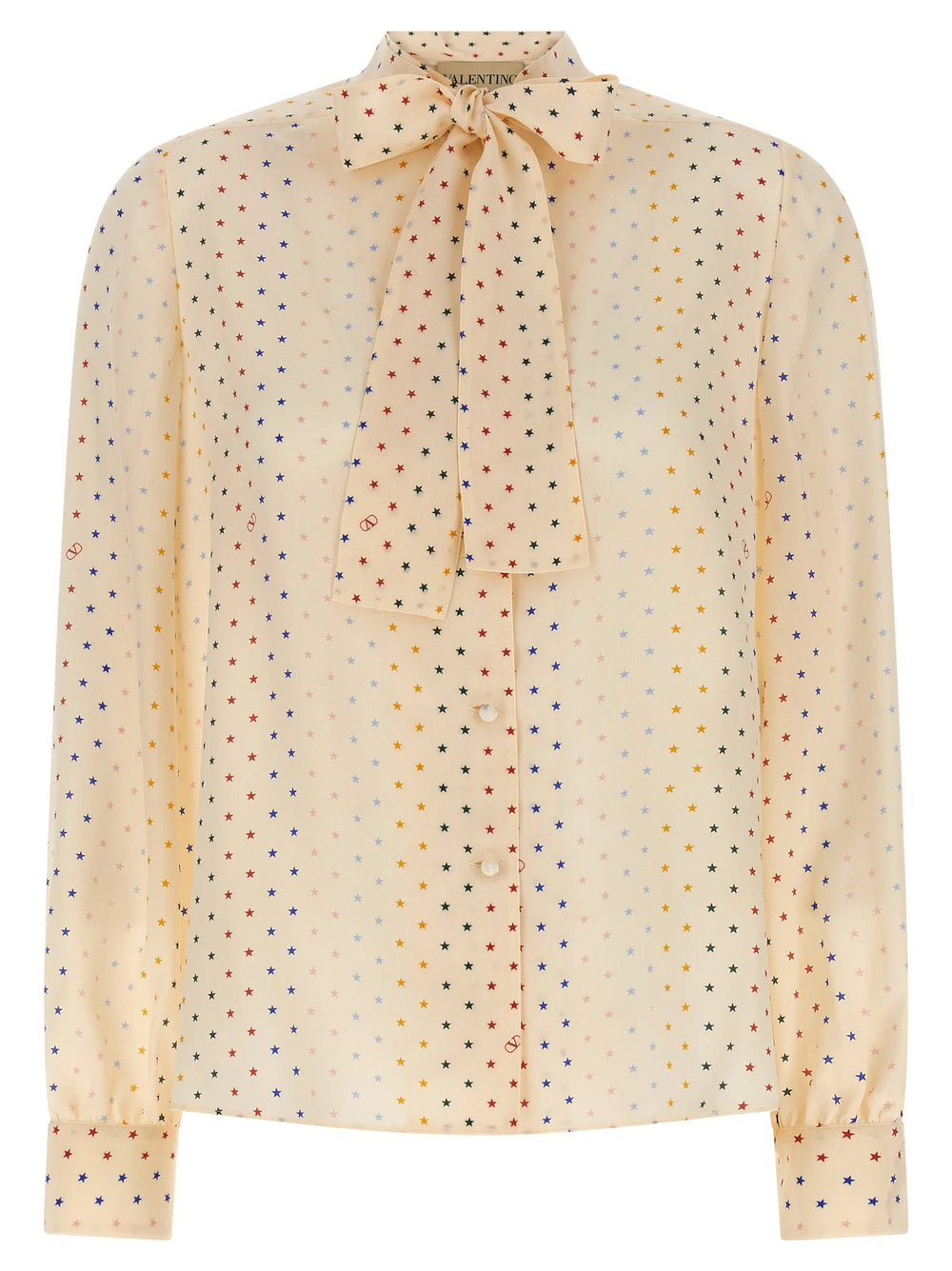 Valentino Garavani Multicolor Silk Blouse