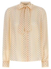 Valentino Garavani Multicolor Silk Blouse