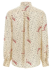 Valentino Garavani Multicolor Silk Blouse