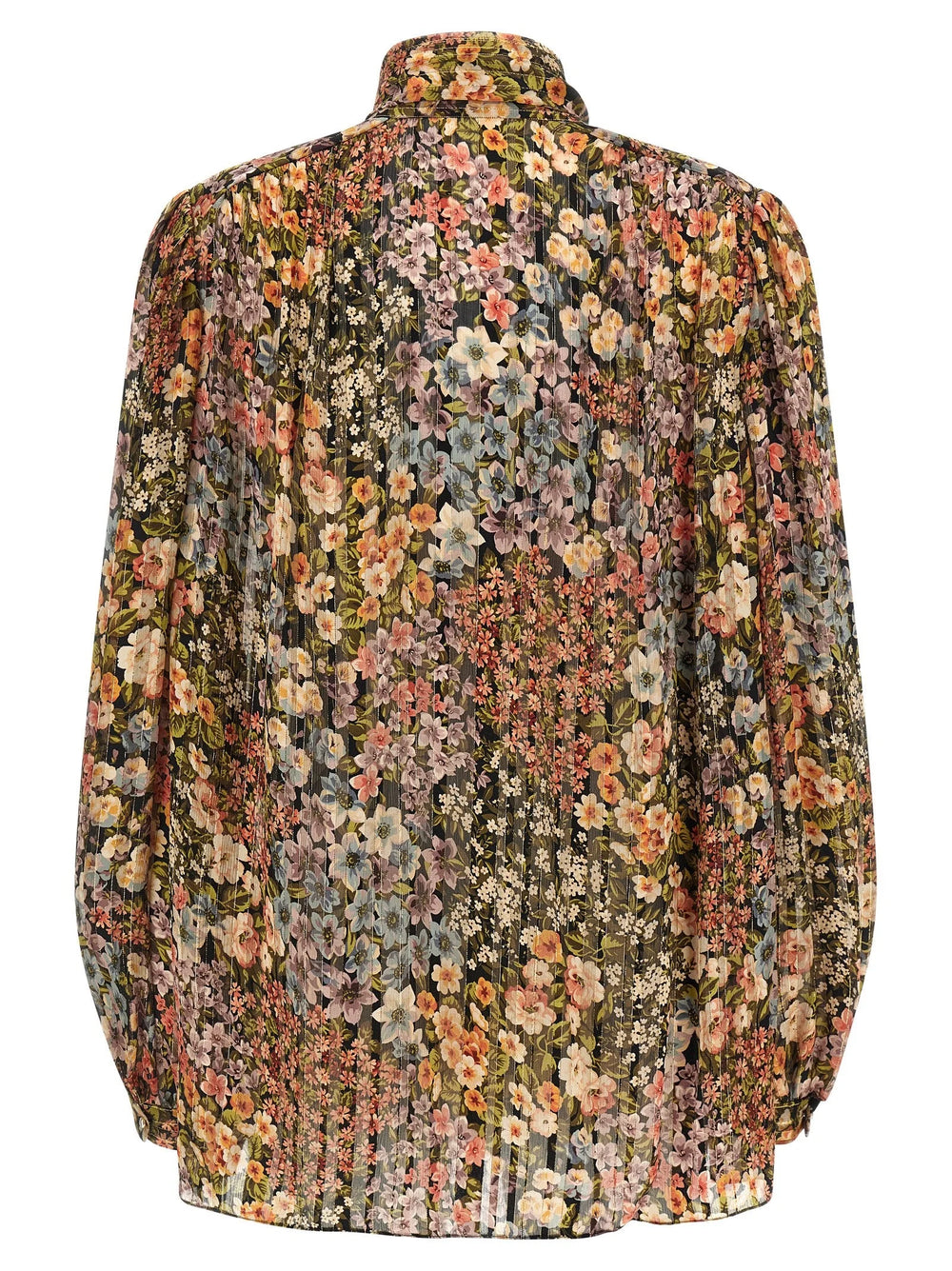 Valentino Garavani Multicolor Silk Blouse - IT46