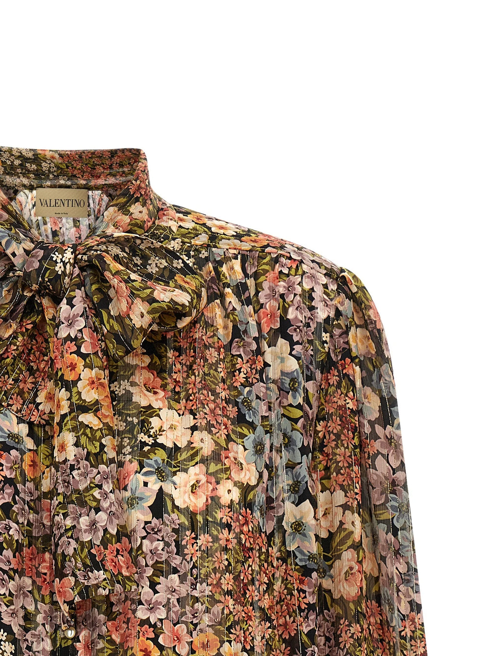 Valentino Garavani Multicolor Silk Blouse - IT46