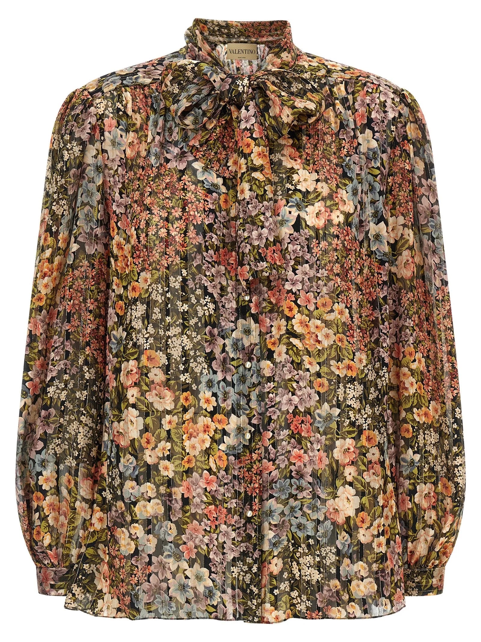 Valentino Garavani Multicolor Silk Blouse - IT46