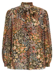 Valentino Garavani Multicolor Silk Blouse - IT46