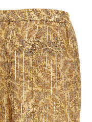 Valentino Garavani Multicolor Silk Casual Pants