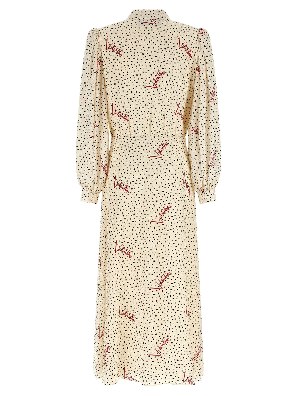 Valentino Garavani Multicolor Silk Midi Dress
