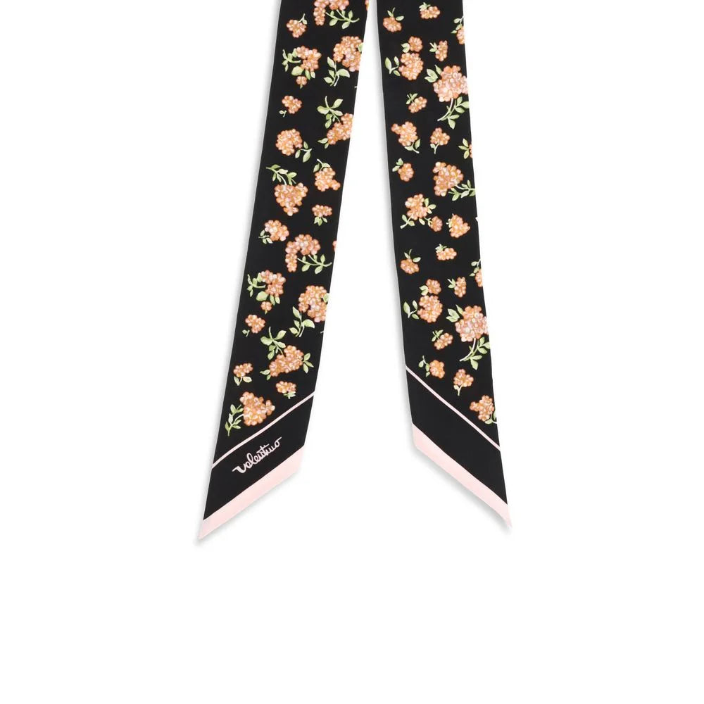 Écharpe en soie multicolore Valentino Garavani