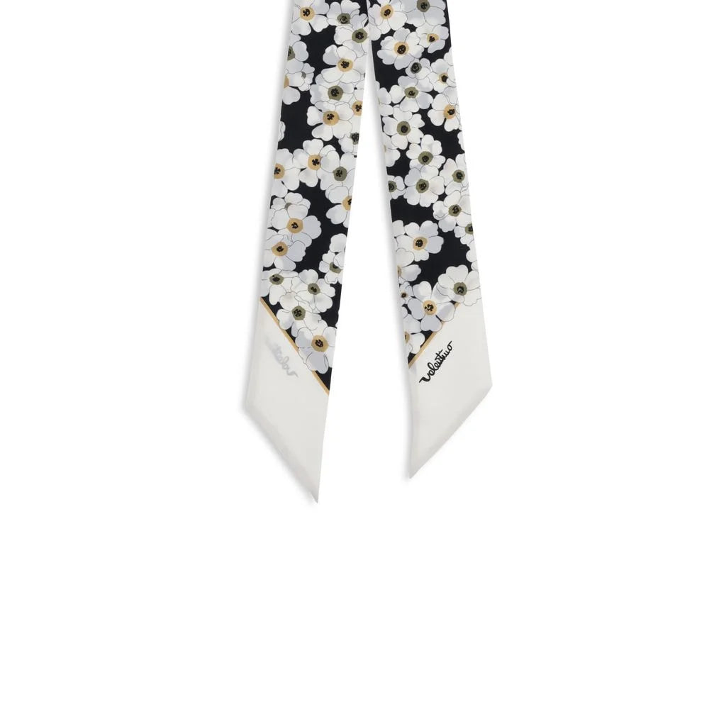 Valentino Garavani Multicolor Silk Scarf