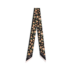 Écharpe en soie multicolore Valentino Garavani