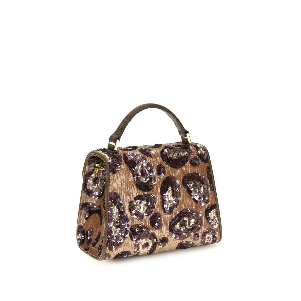 Valentino Garavani Multicolor Silk Shoulder Bag