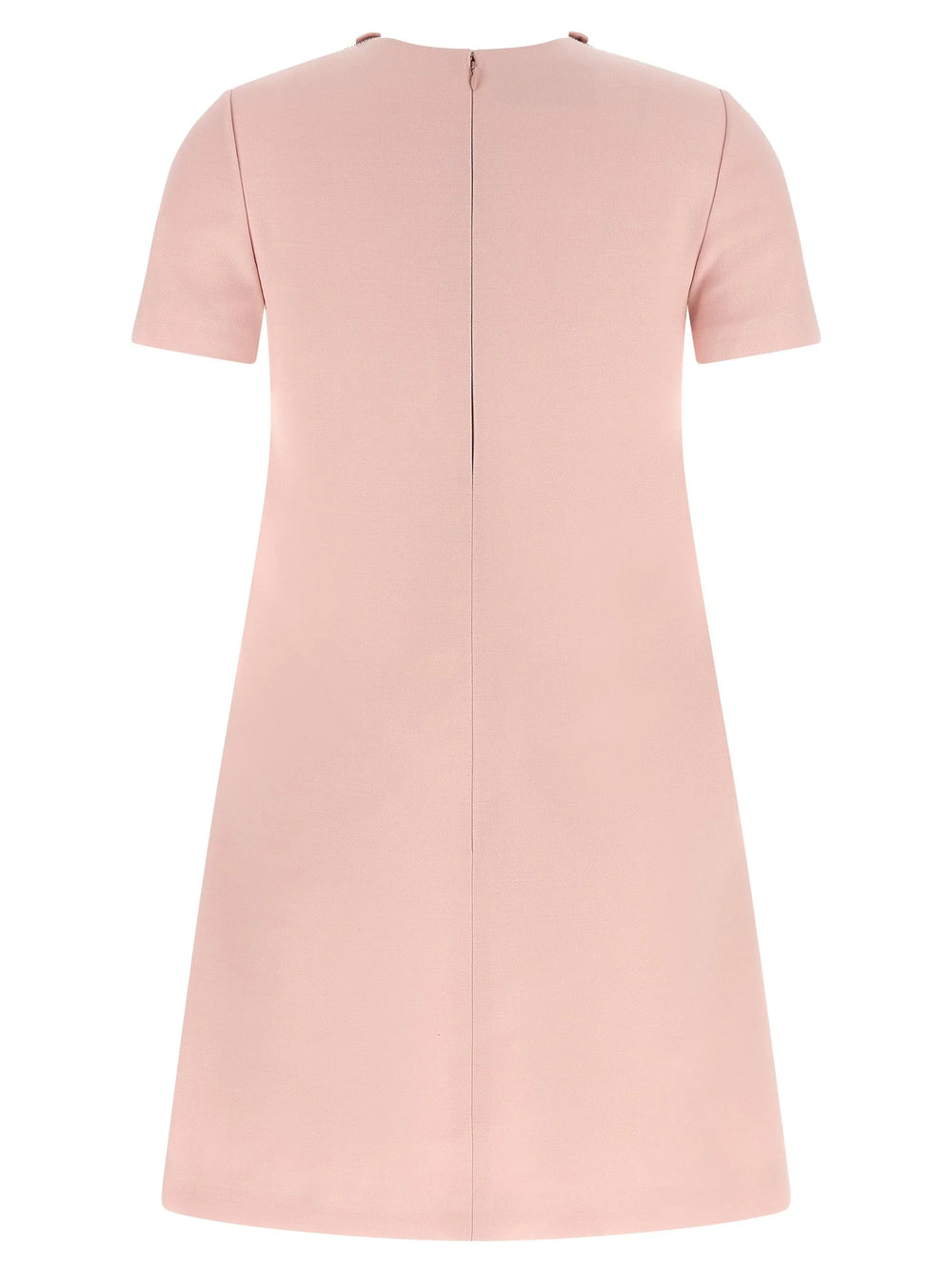 Valentino Garavani Multicolor Virgin Wool Short Dress