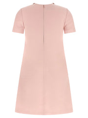 Valentino Garavani Multicolor Virgin Wool Short Dress