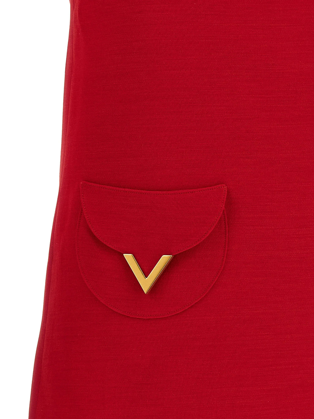 Valentino Garavani Multicolor Virgin Wool Short Dress - IT38
