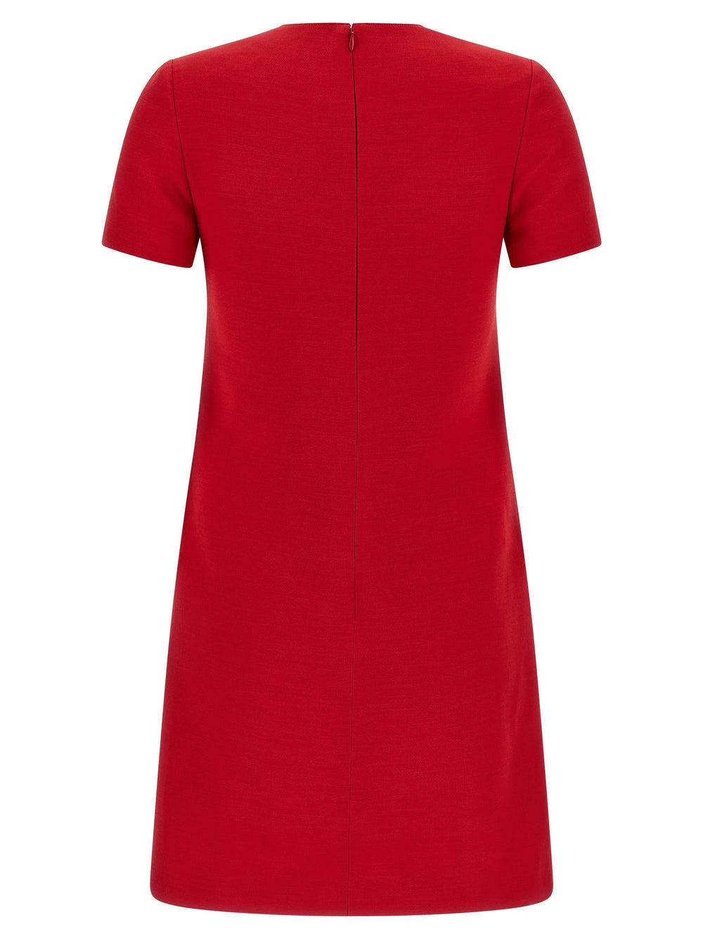 Valentino Garavani Multicolor Virgin Wool Short Dress - IT38