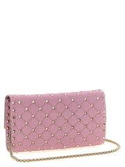Valentino Garavani Multicolor Viscose Crossbody Bag