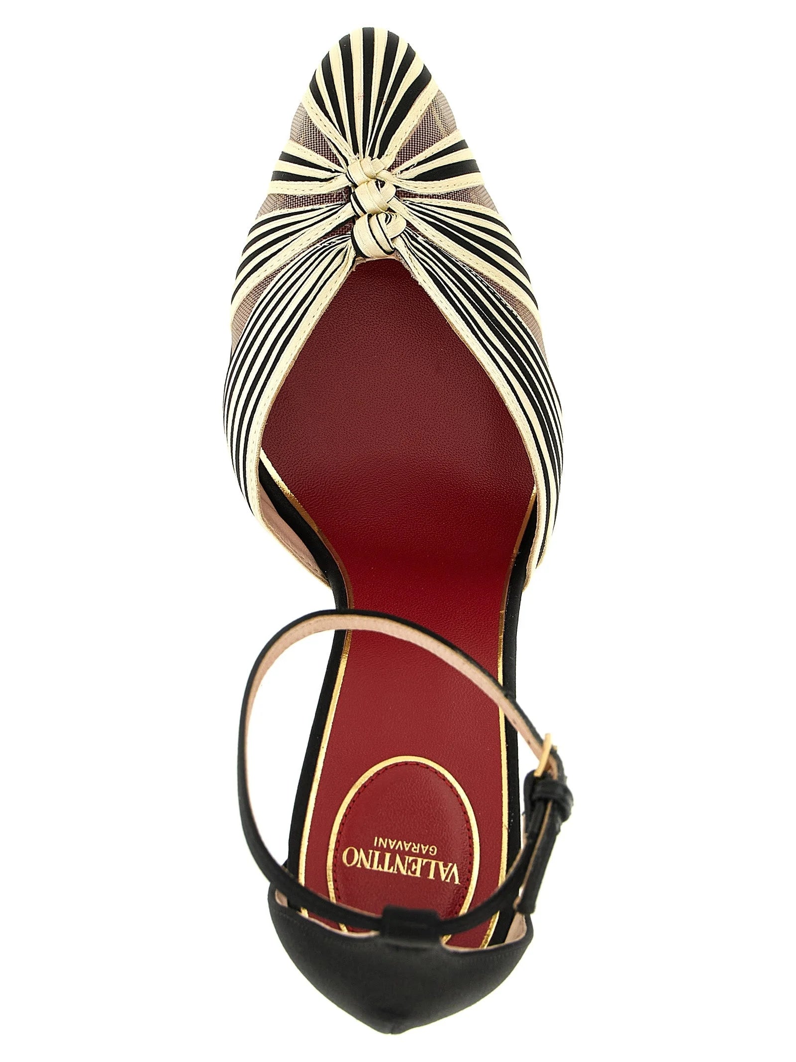 Valentino Garavani Multicolor Viscose High Heel Pumps - EU39/US9