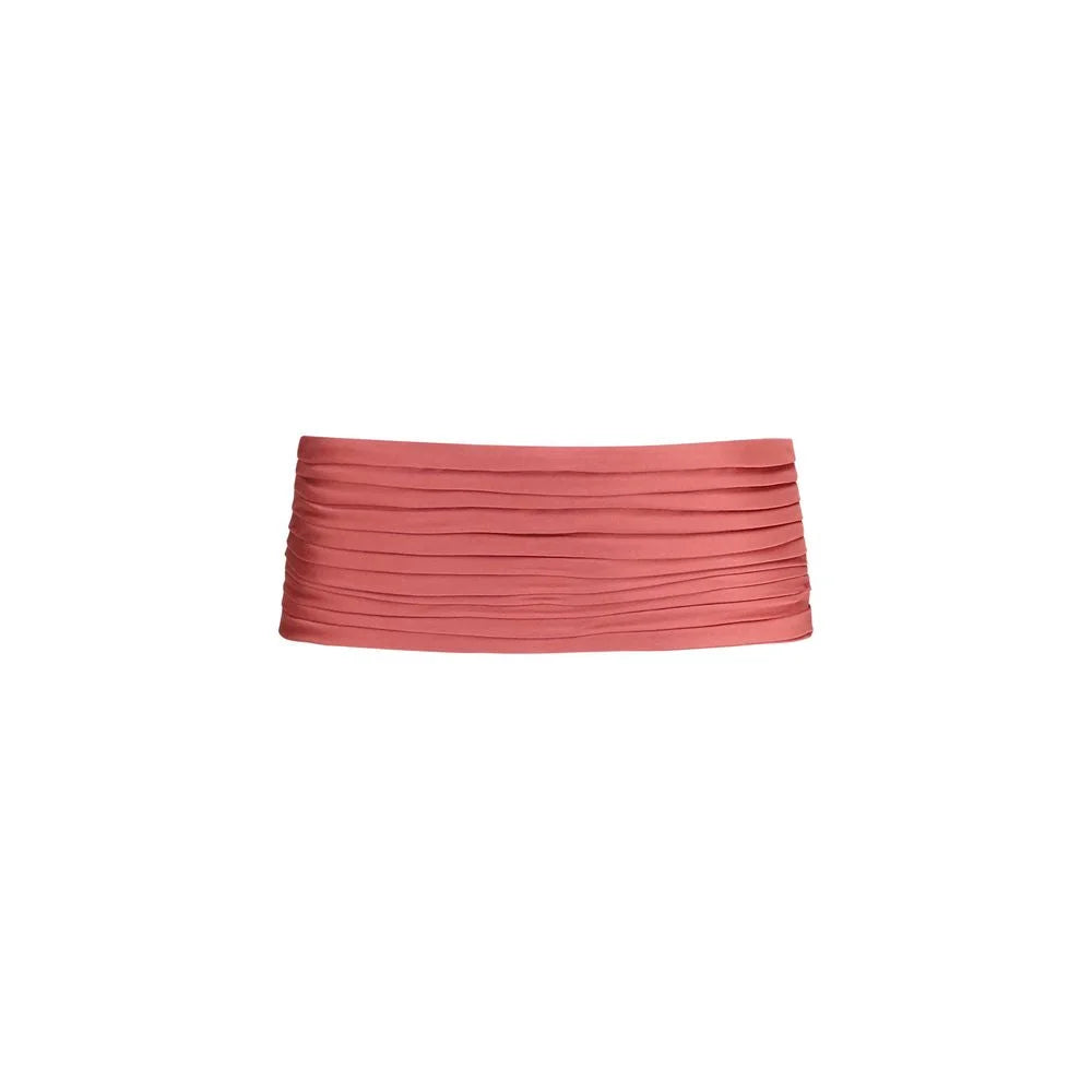 Valentino Garavani Multicolor Viscose High-Waist Belt