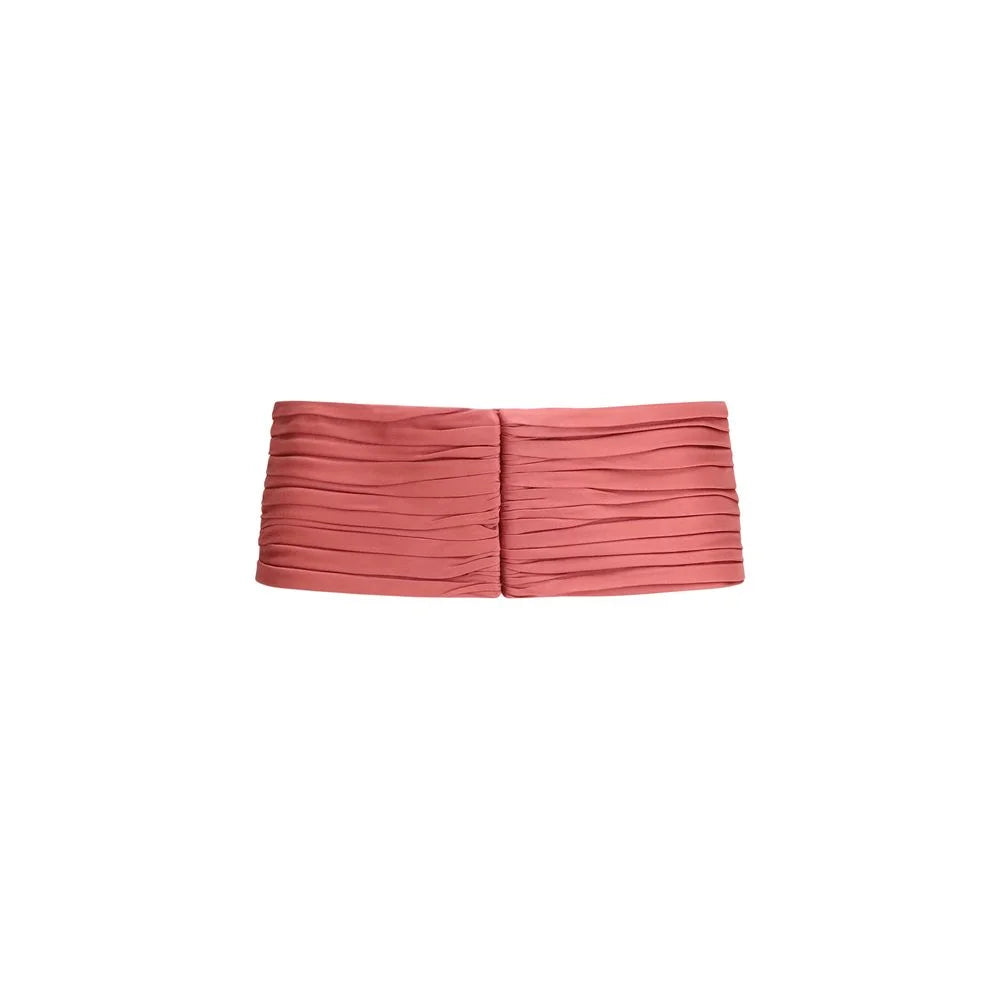 Valentino Garavani Multicolor Viscose High-Waist Belt