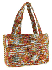Valentino Garavani Multicolor Viscose Tote Bag