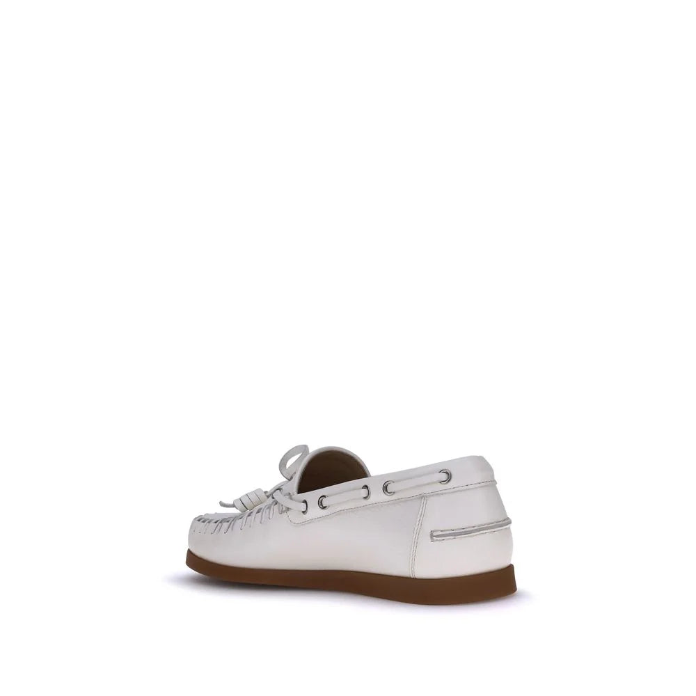 Valentino Garavani Palm Avenue Boat Loafers - Flats