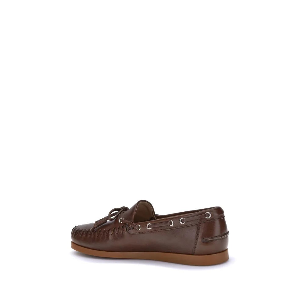 Valentino Garavani Palm Avenue Boat Loafers - Flats