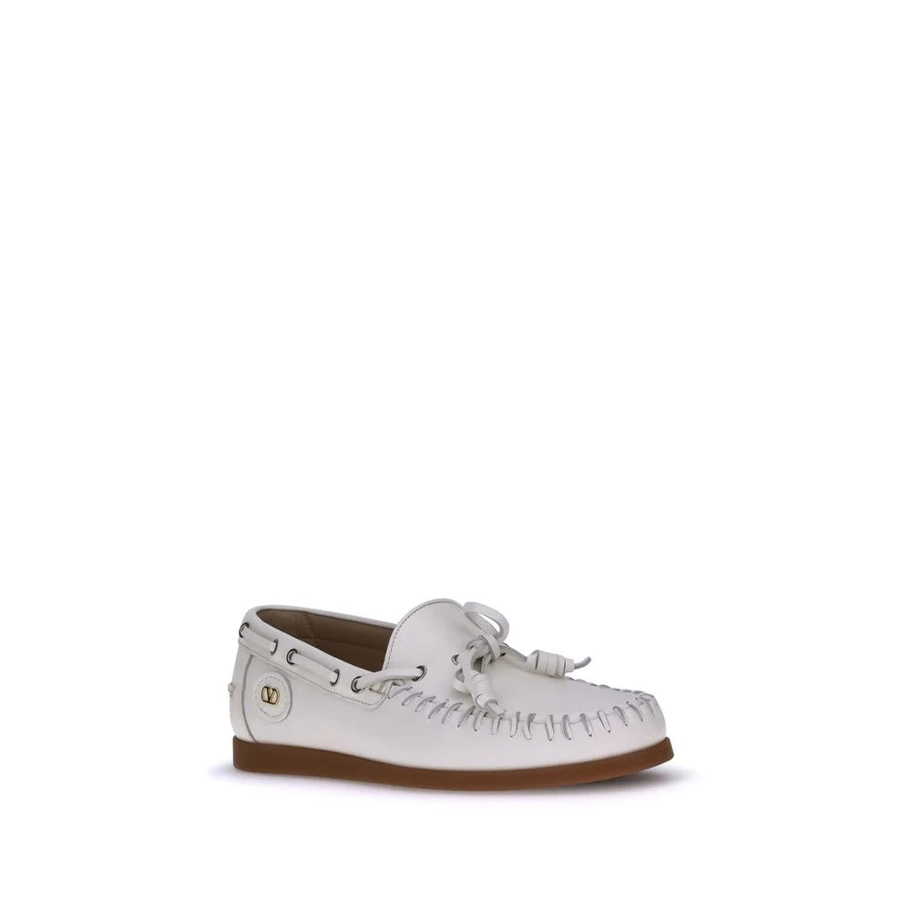 Valentino Garavani Palm Avenue Boat Loafers - Flats