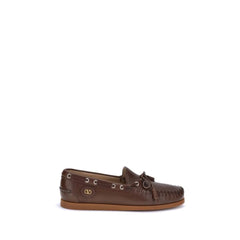 Valentino Garavani Palm Avenue Boat Loafers - Flats