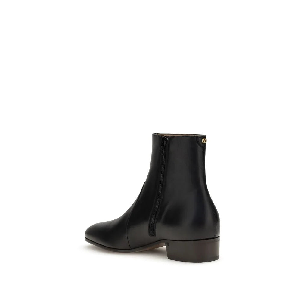 Valentino Garavani Pat Ankle Boots - Boots