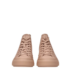 Valentino Garavani Pink Fabric High Tops