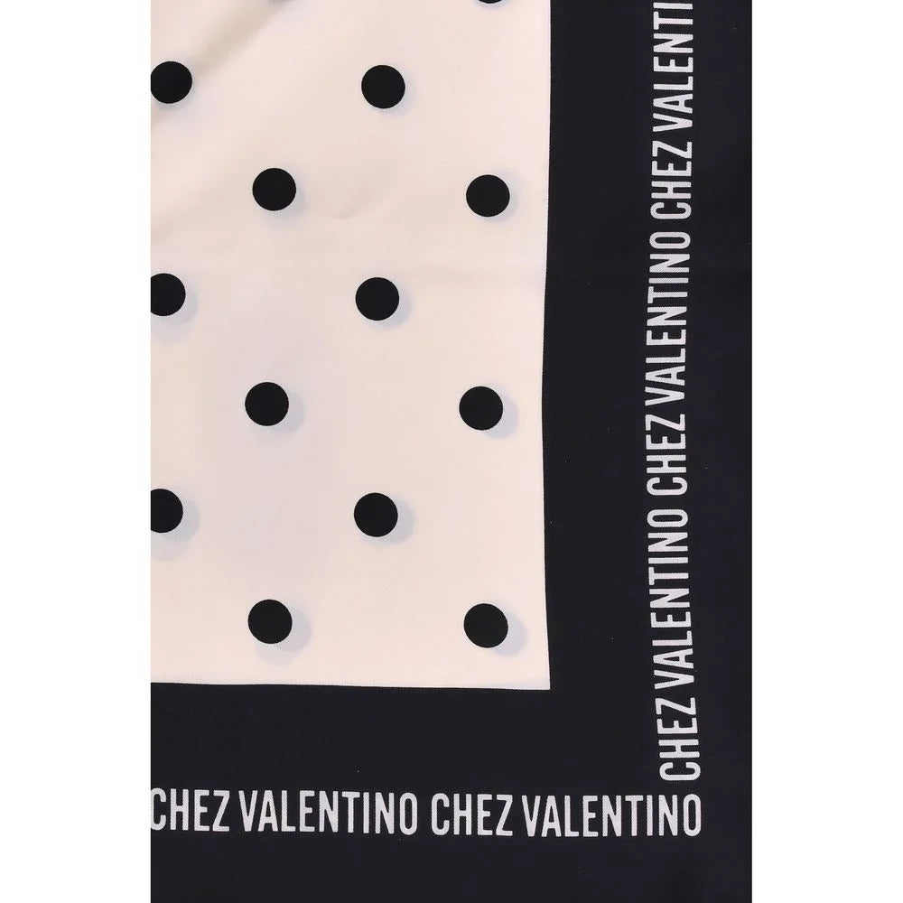 Valentino Garavani Polka dot silk Scarf - Scarves & Shawls