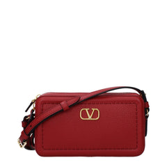 Valentino Garavani Red Leather Crossbody Bag