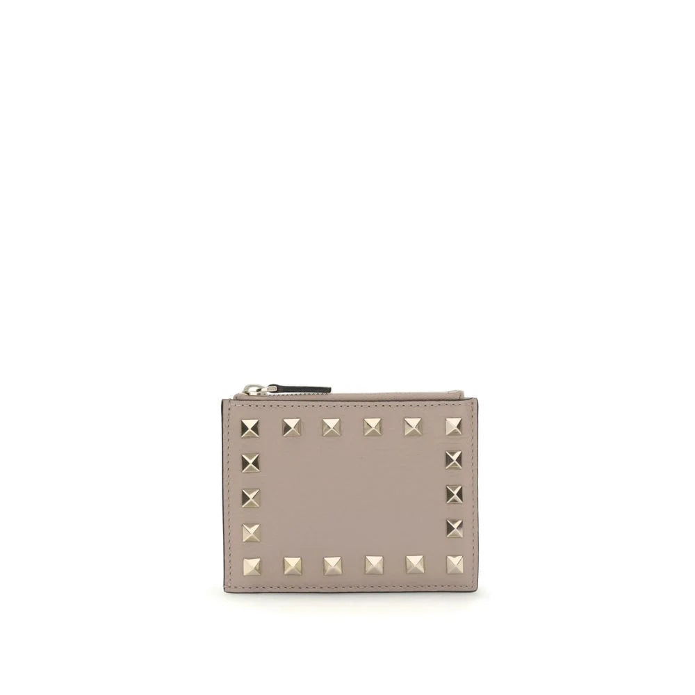 Valentino Garavani Rockstud Card Holder - Card Cases