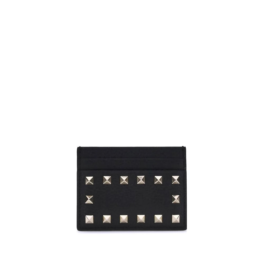 Valentino Garavani Rockstud Card Holder - Card Cases