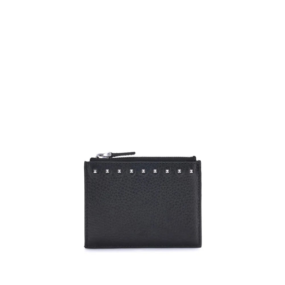 Valentino Garavani Rockstud Card Holder - Card Cases