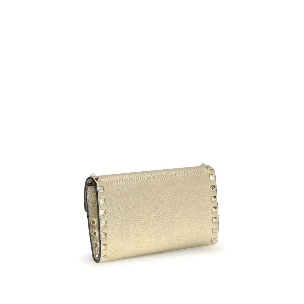Valentino Garavani Rockstud chain Wallet - Wallets