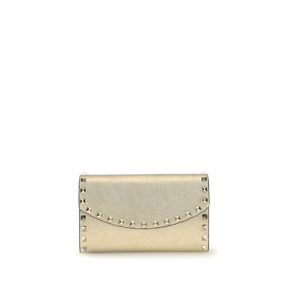 Valentino Garavani Rockstud chain Wallet - Wallets