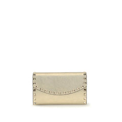 Valentino Garavani Rockstud chain Wallet - Wallets