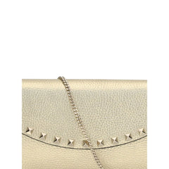 Valentino Garavani Rockstud chain Wallet - Wallets