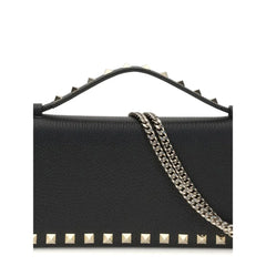 Valentino Garavani Rockstud chain Wallet - Wallets