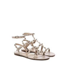 Valentino Garavani Rockstud flat sandals - EU36/US6 - Sandals