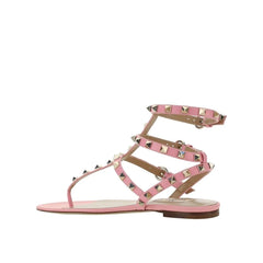 Valentino Garavani Rockstud Flip-Flop Sandals - EU35/US5 - Sandals