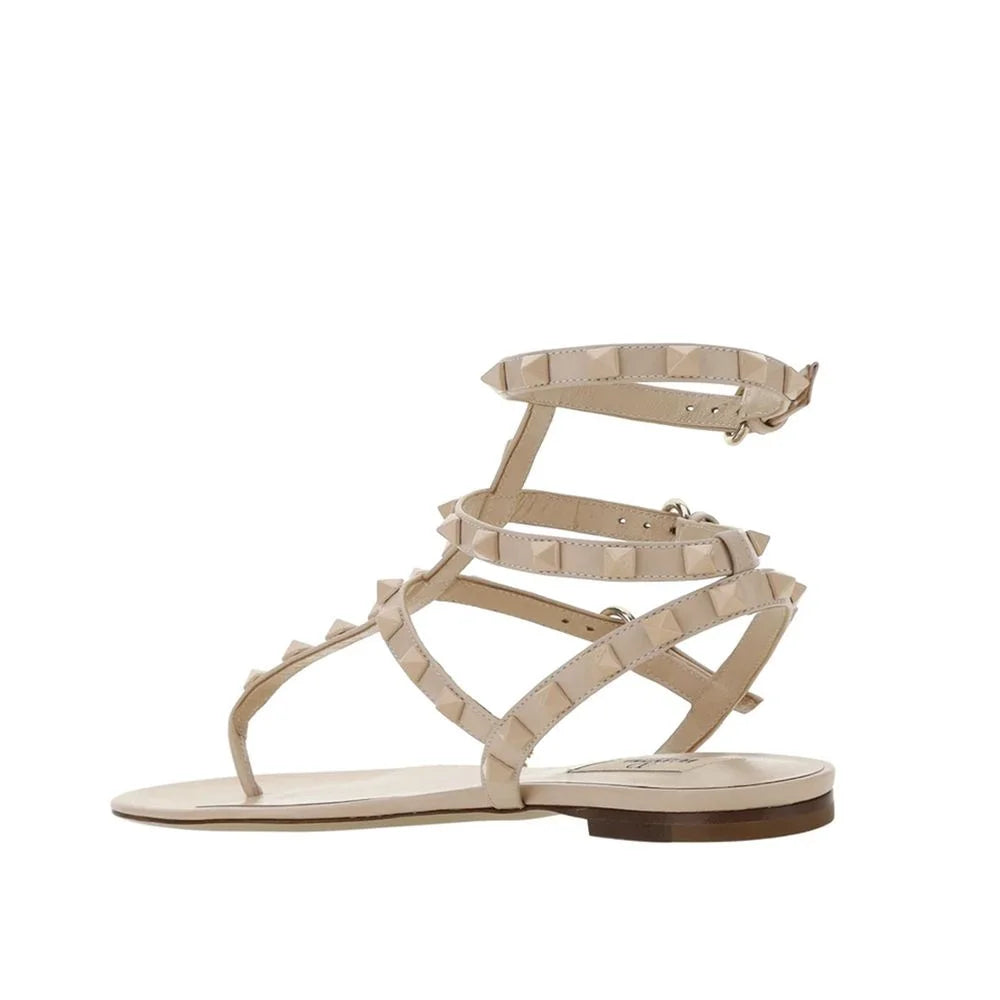 Valentino Garavani Rockstud Flip-Flop Sandals - EU35/US5 - Sandals