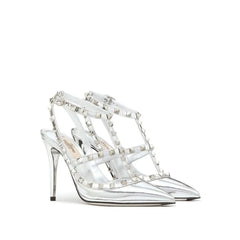 Valentino Garavani Rockstud Leather Pumps - EU36/US6 - Heels