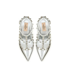 Valentino Garavani Rockstud Leather Pumps - EU36/US6 - Heels