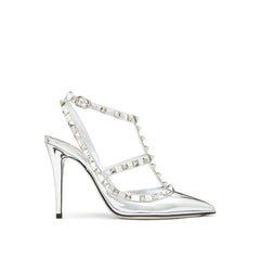 Valentino Garavani Rockstud Leather Pumps - EU36/US6 - Heels
